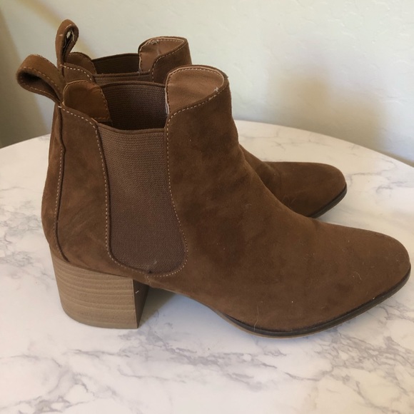 American Eagle Brown Booties - Picture 2 of 3